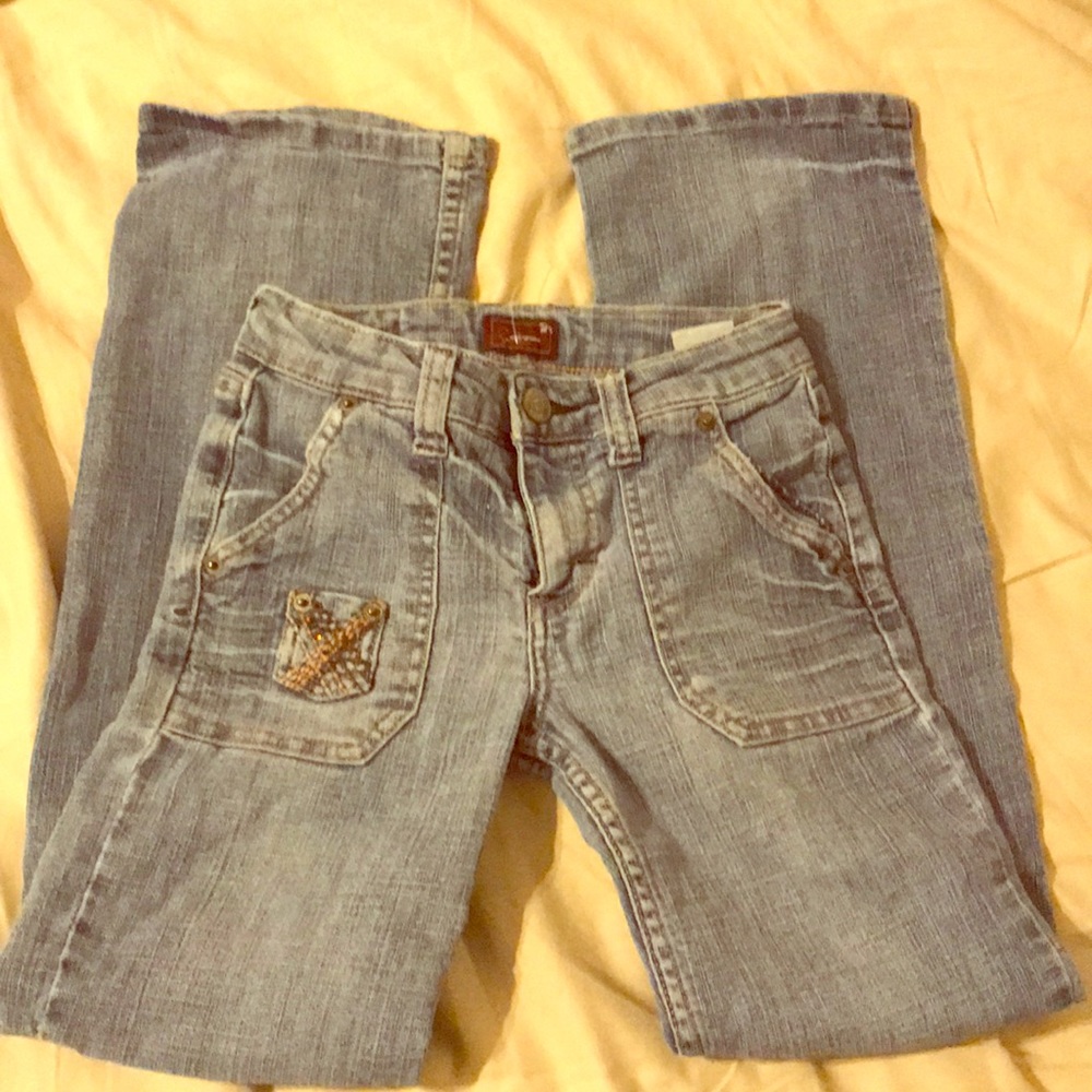 Jeans girl size 10